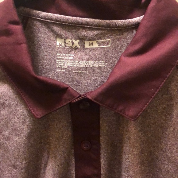 MSX BY MiCHAEl STRAHAN JERSEY - Picture 3 of 12